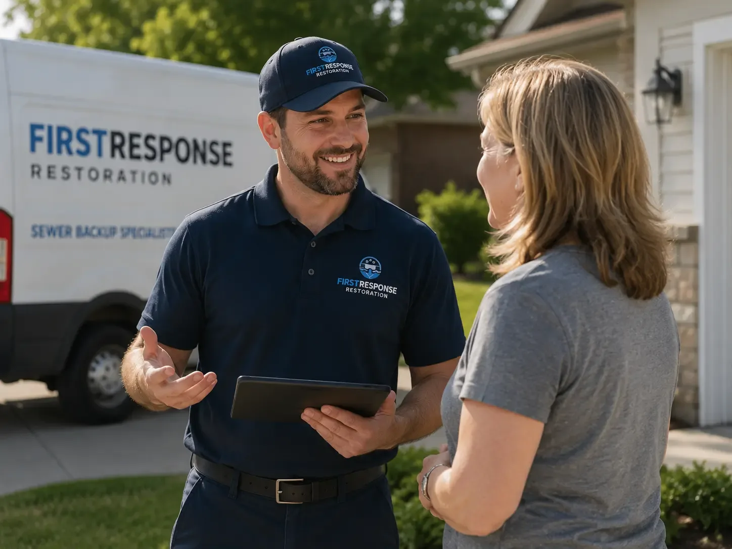 Roanoke, IN Sewer Backup Cleanup Q&A