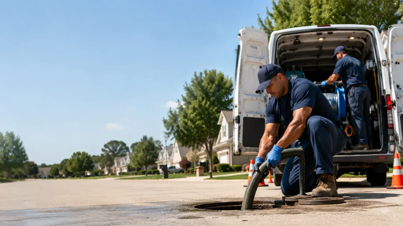 Sewer Backup Cleanup services in Roanoke, IN
